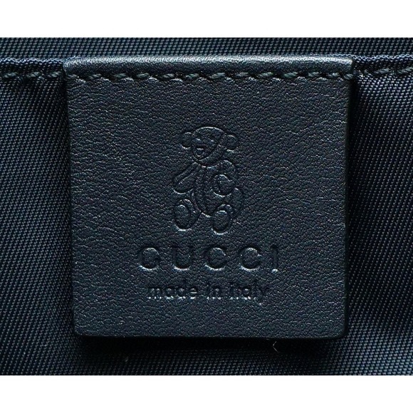 Gucci Tote sima Bag Micro Blue Blue Leather Mini - Picture 9 of 9